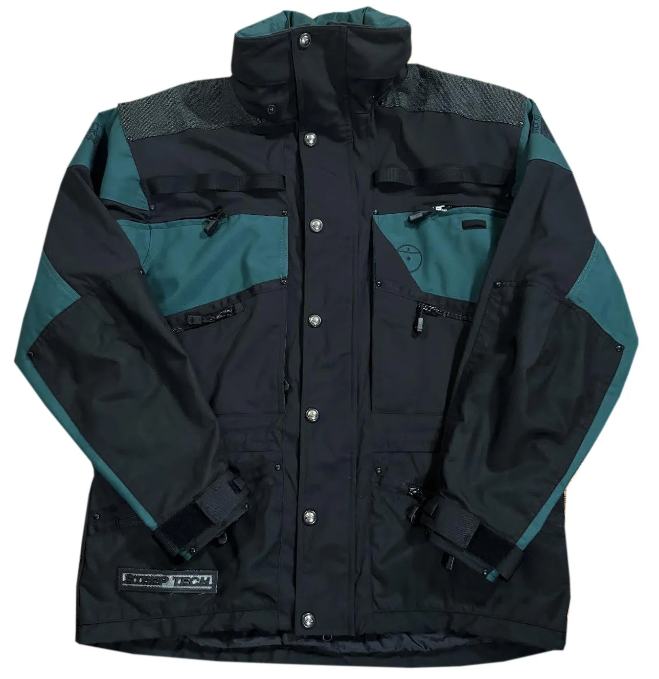 9+North+Face+Black+:+Green+